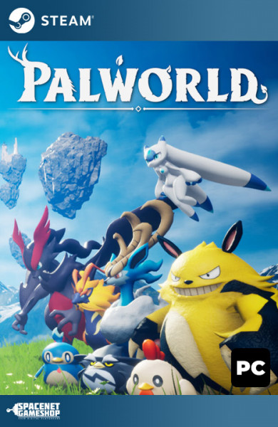 Palworld Steam [Account]